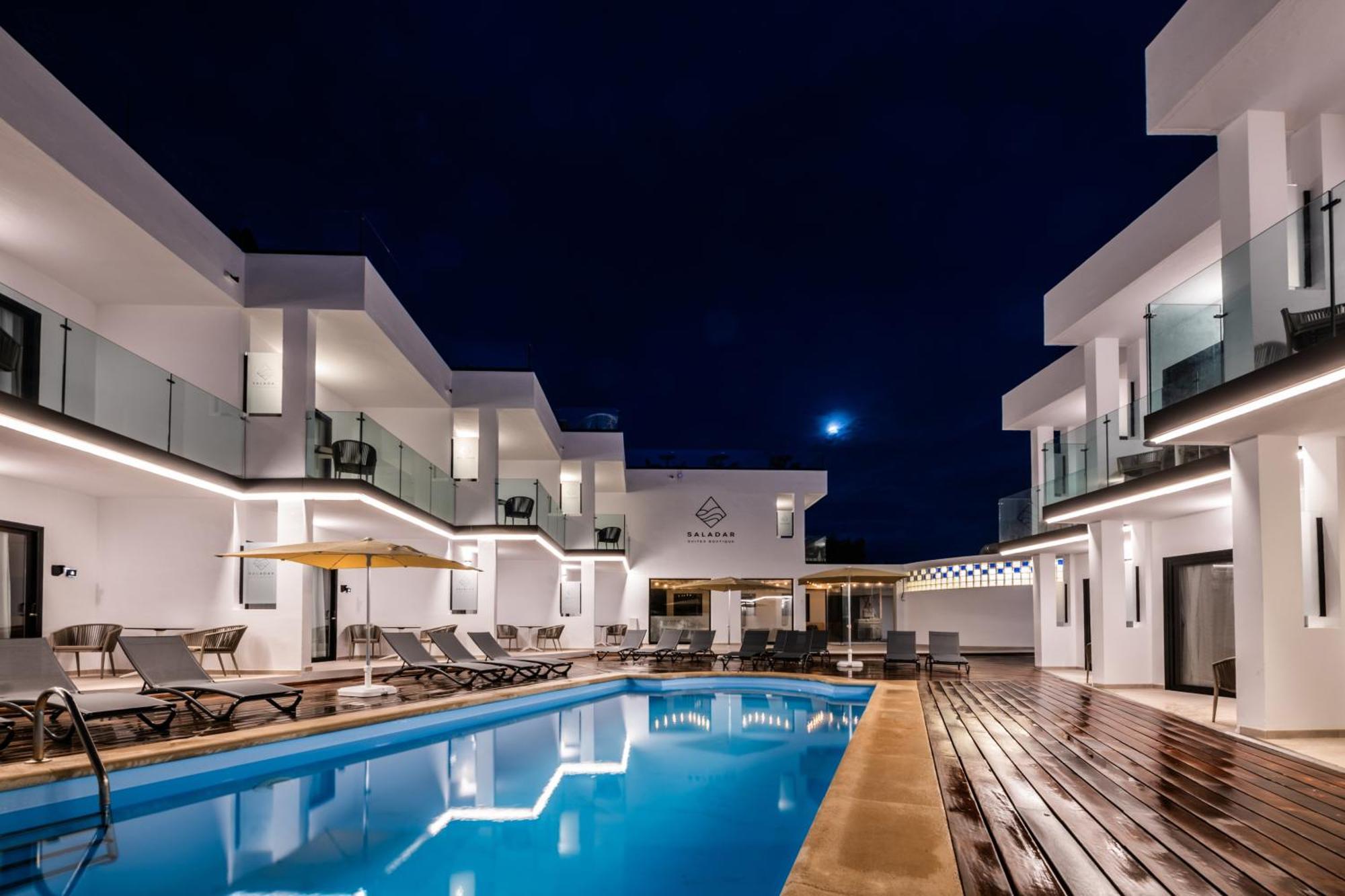 Saladar Suites Boutique Morro Jable  Exterior foto