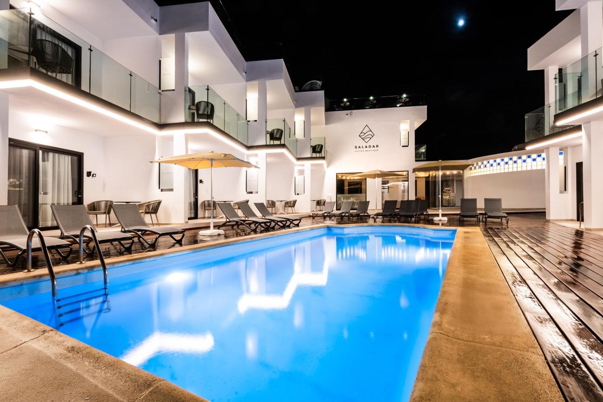 Saladar Suites Boutique Morro Jable  Exterior foto