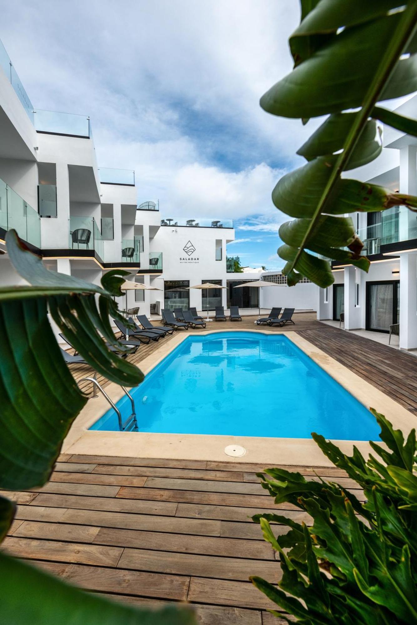 Saladar Suites Boutique Morro Jable  Exterior foto