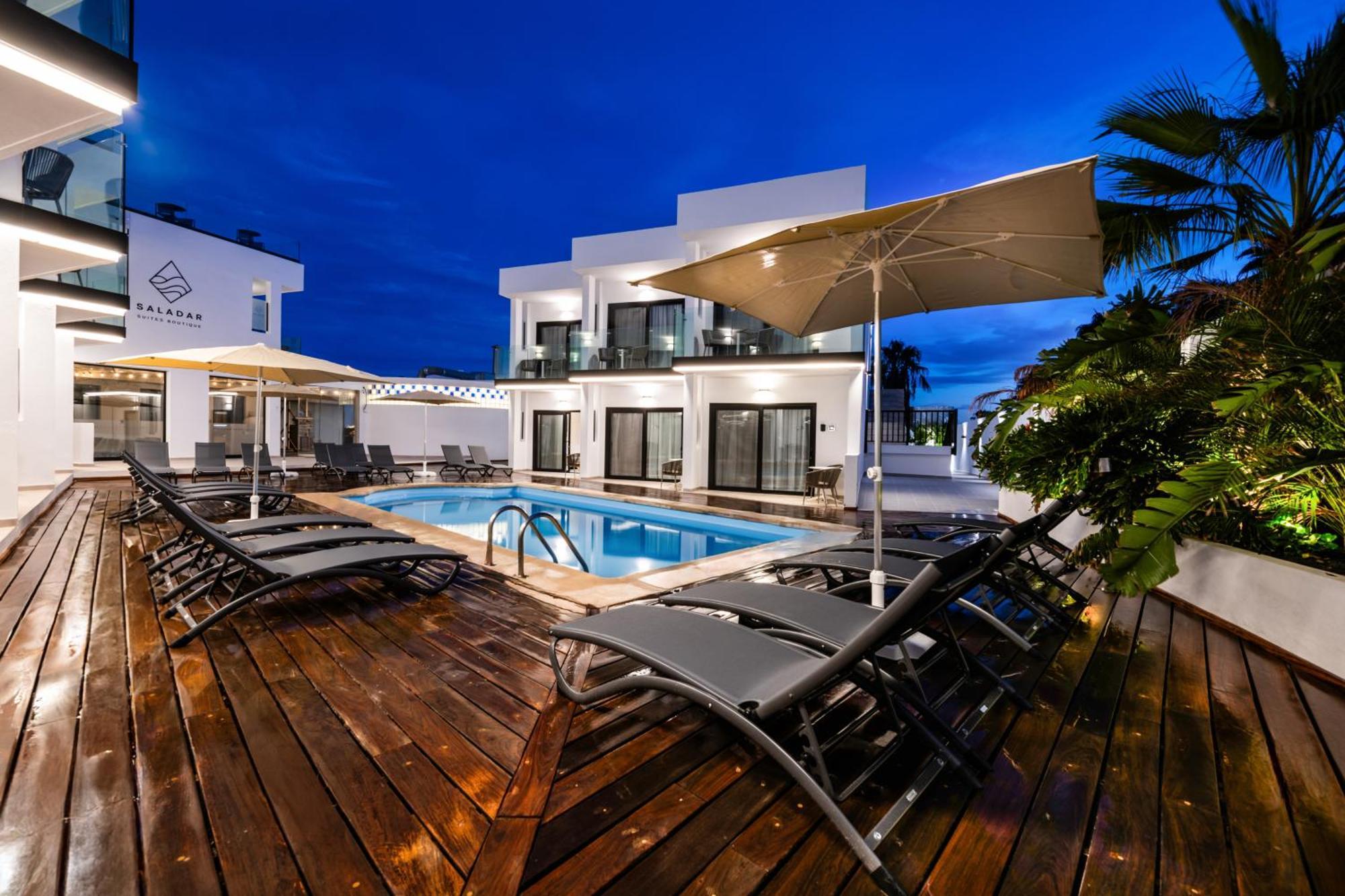 Saladar Suites Boutique Morro Jable  Exterior foto