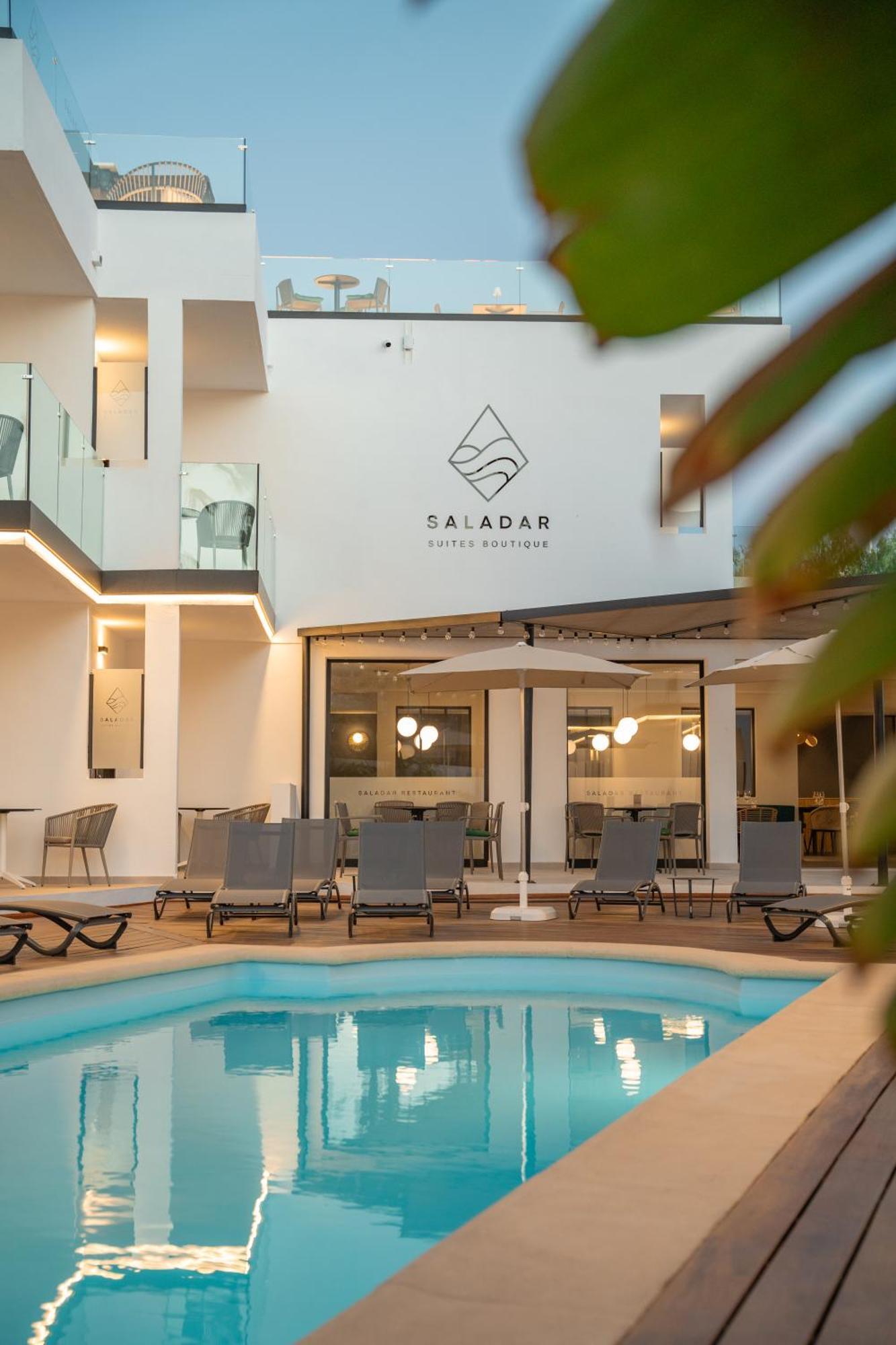 Saladar Suites Boutique Morro Jable  Exterior foto