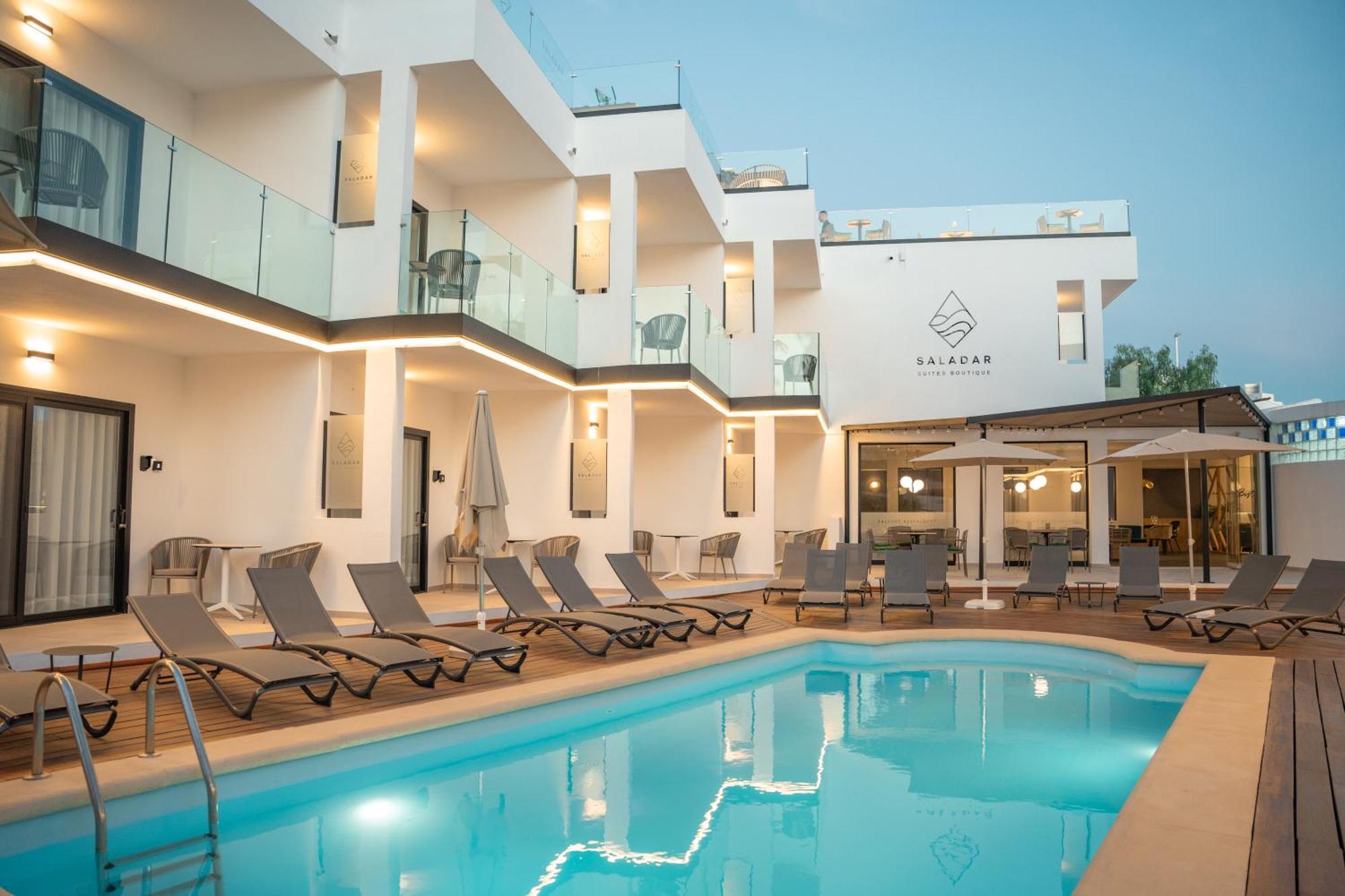 Saladar Suites Boutique Morro Jable  Exterior foto